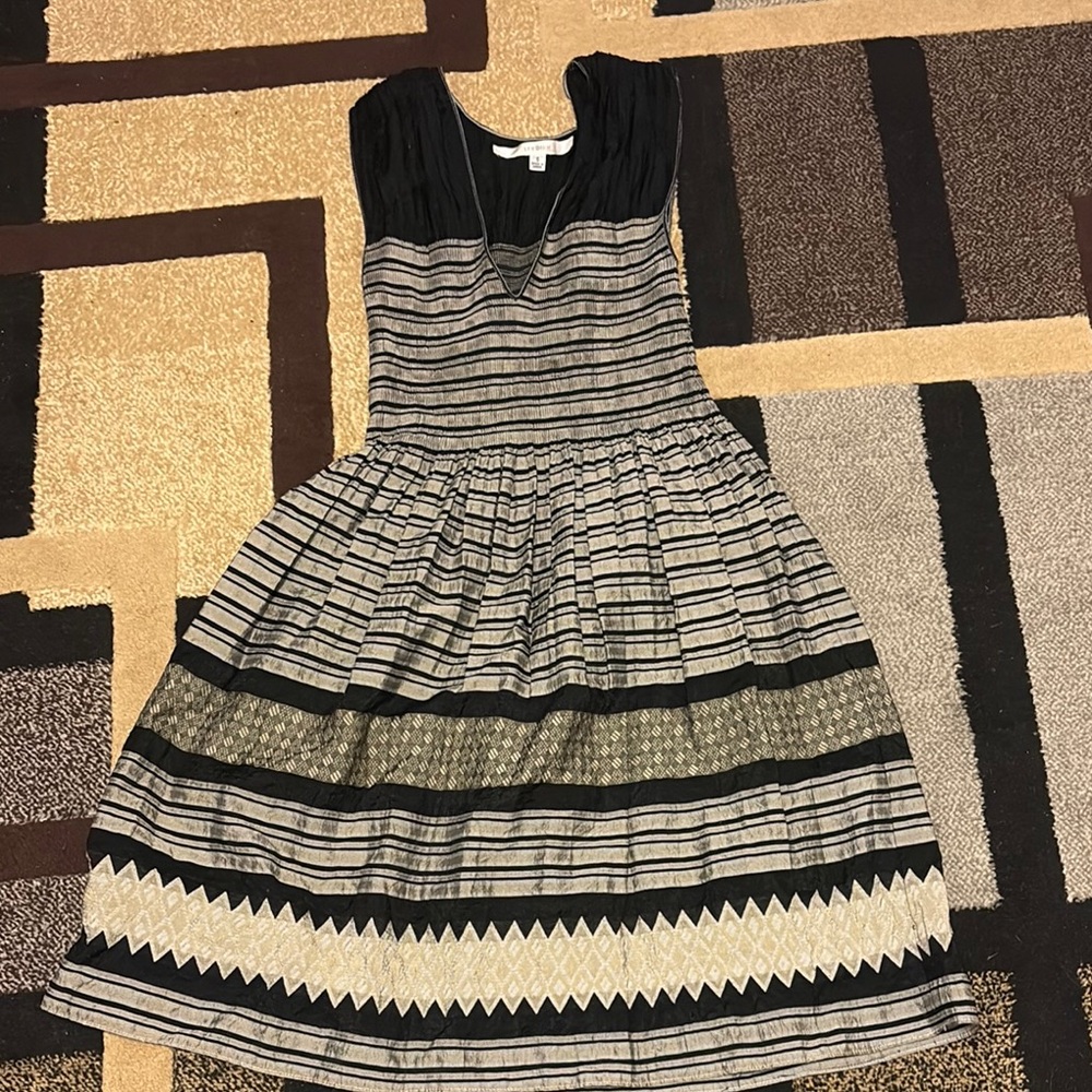 Stylish Black and Gray woman’s  Dress size s